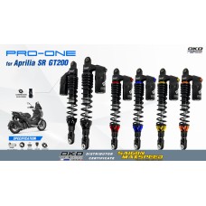 Phuộc Sau OKD Pro-One Aprilia SR GT200 (chính hãng)